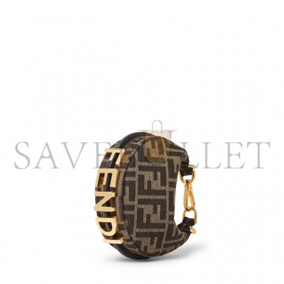 FENDI NANO FENDIGRAPHY 7AS089ANSQF197W (16.5*14*5cm)